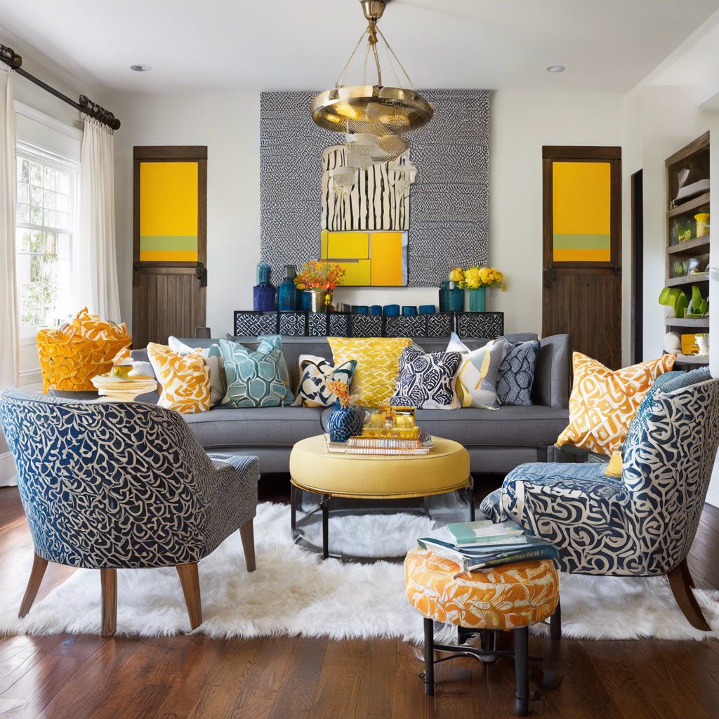 Mixing Patterns and Textures in Décor
