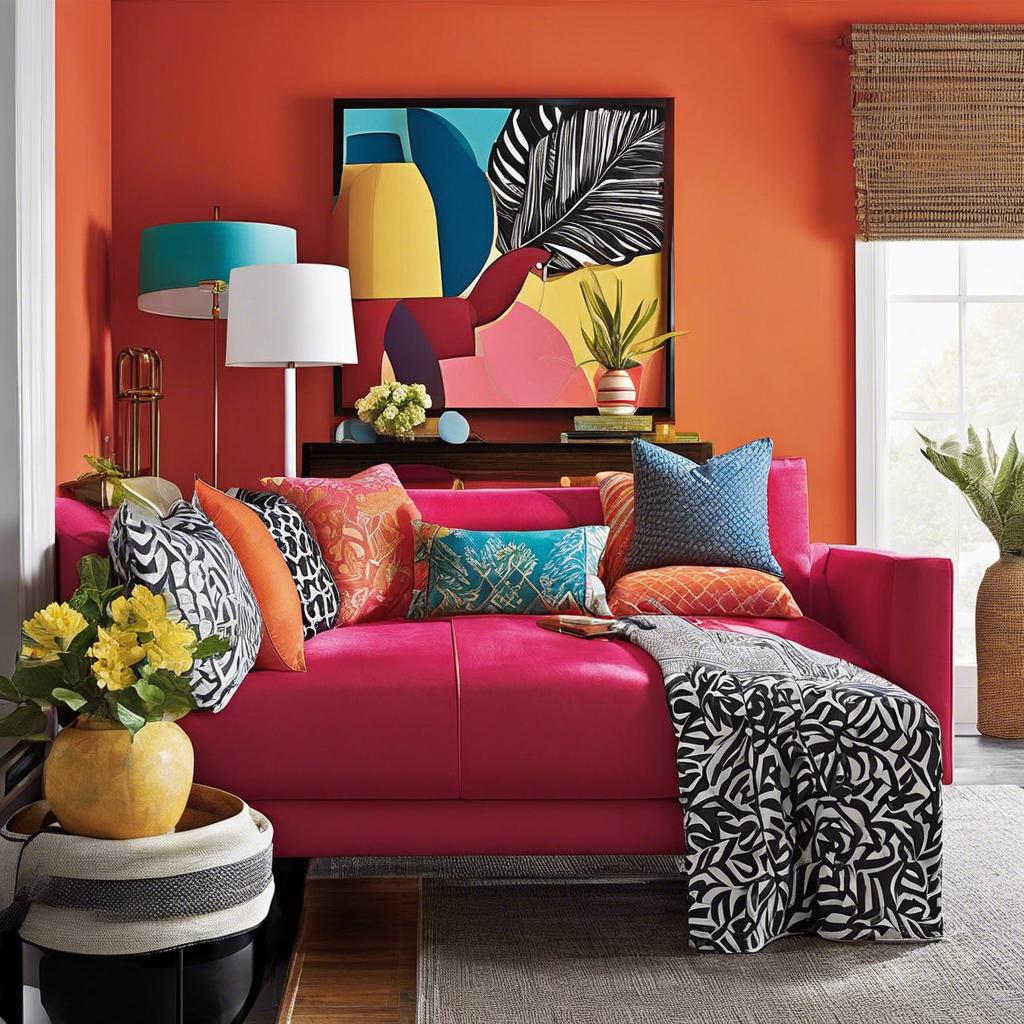 How to Use Bold Colors in Your Décor