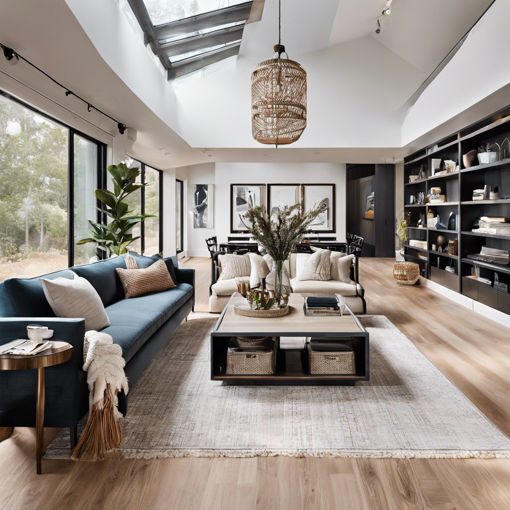 The Best Décor Ideas for Open-Concept Living