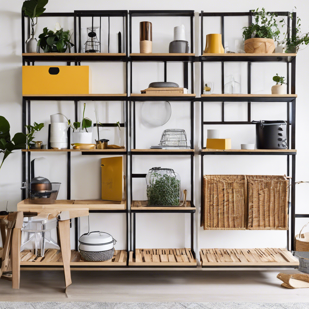 Functional and Stylish Home Storage Solutions